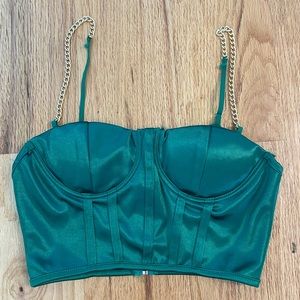 Green going out top🥳